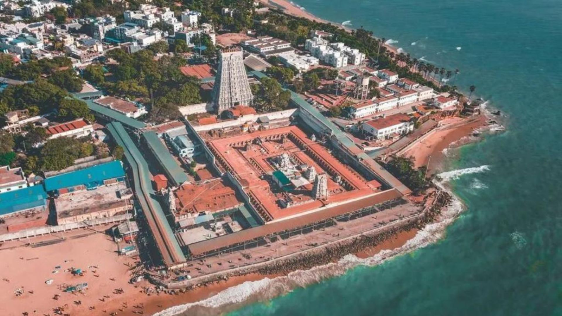 Thiruchendur Temple