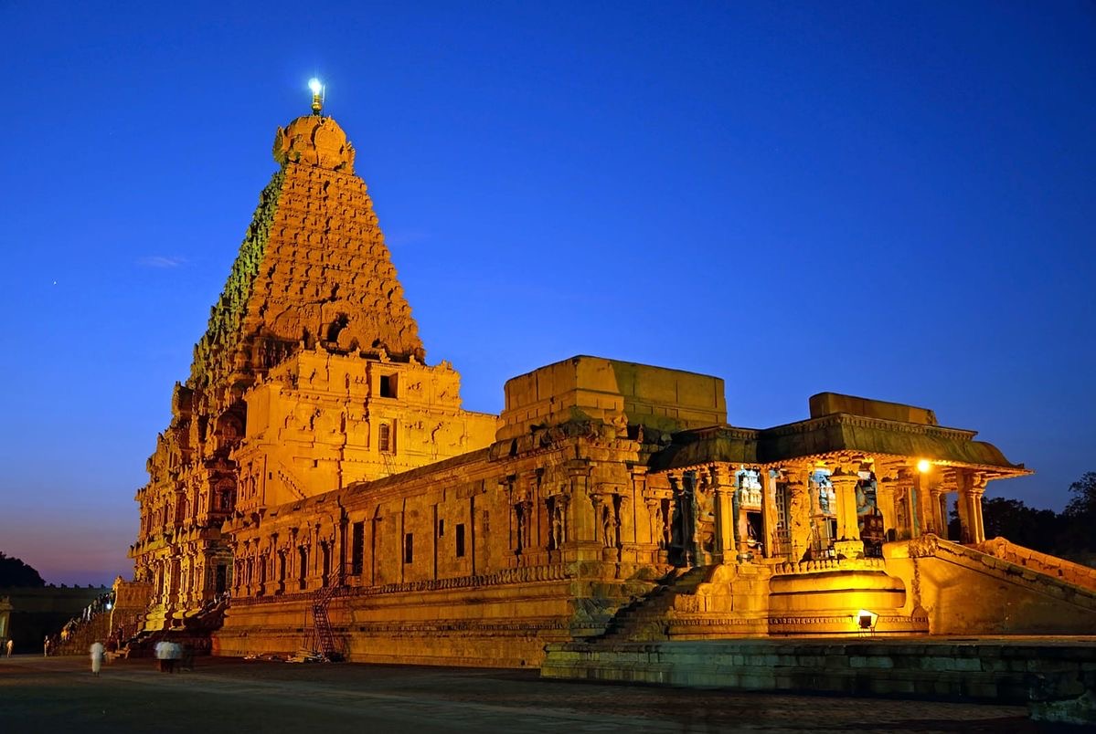 Thanjavur Temple