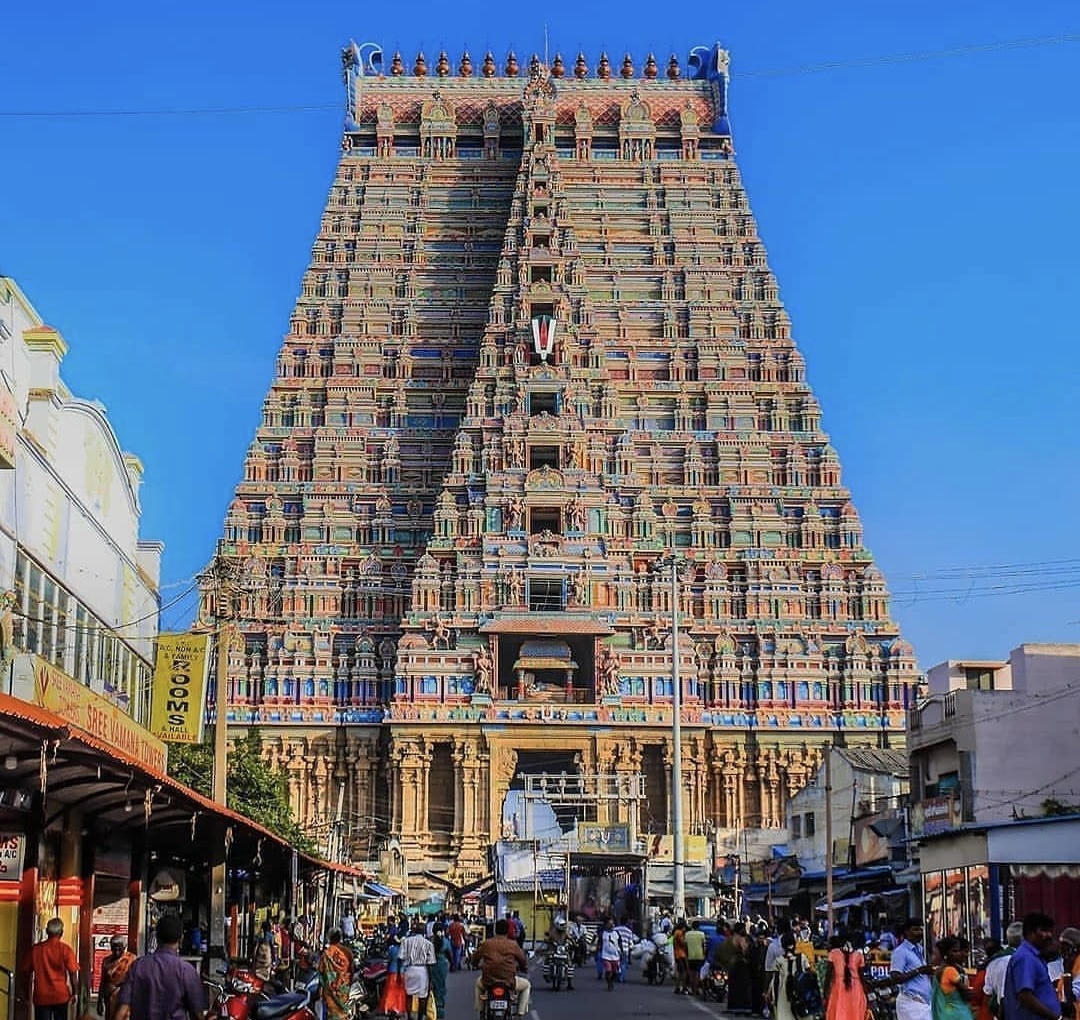 Srirangam Temple