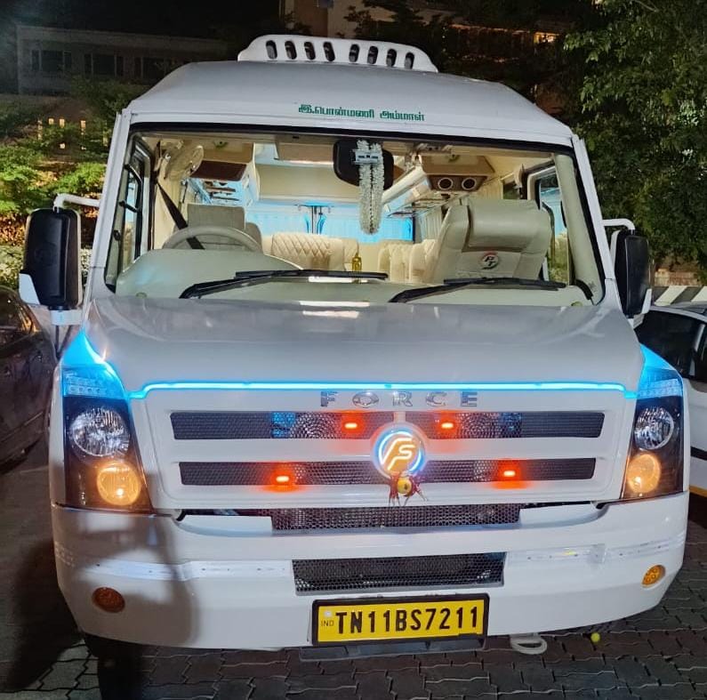 Pavithra Travels Vehicle 1