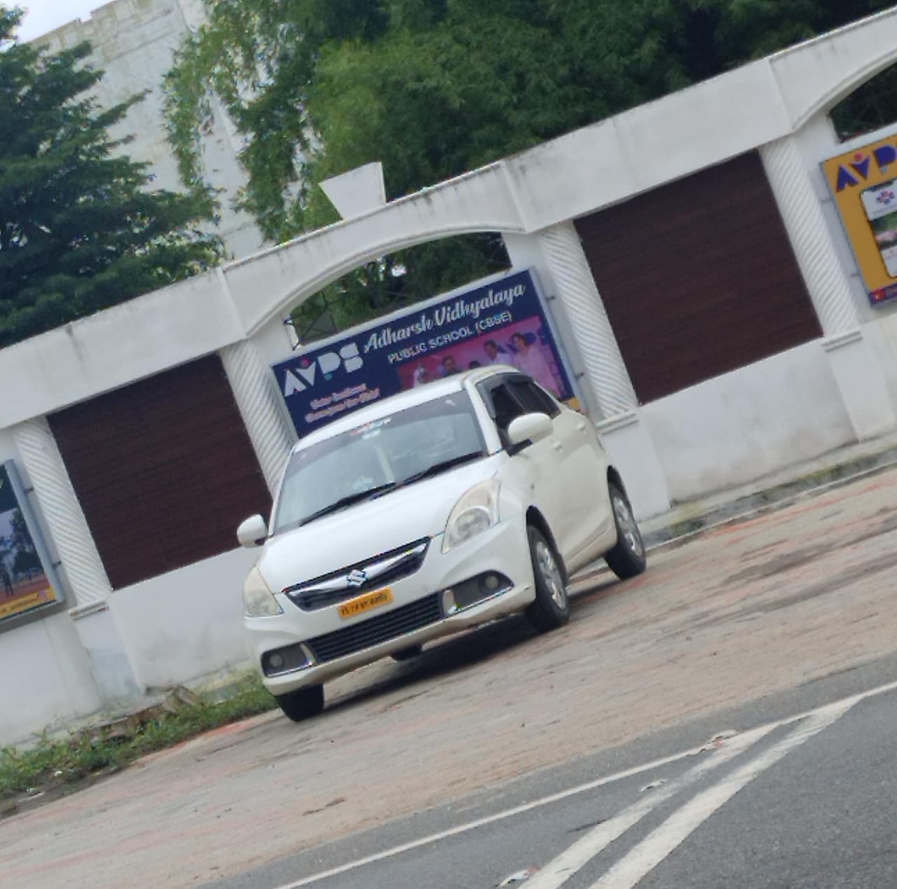 Pavithra Travels Vehicle 2