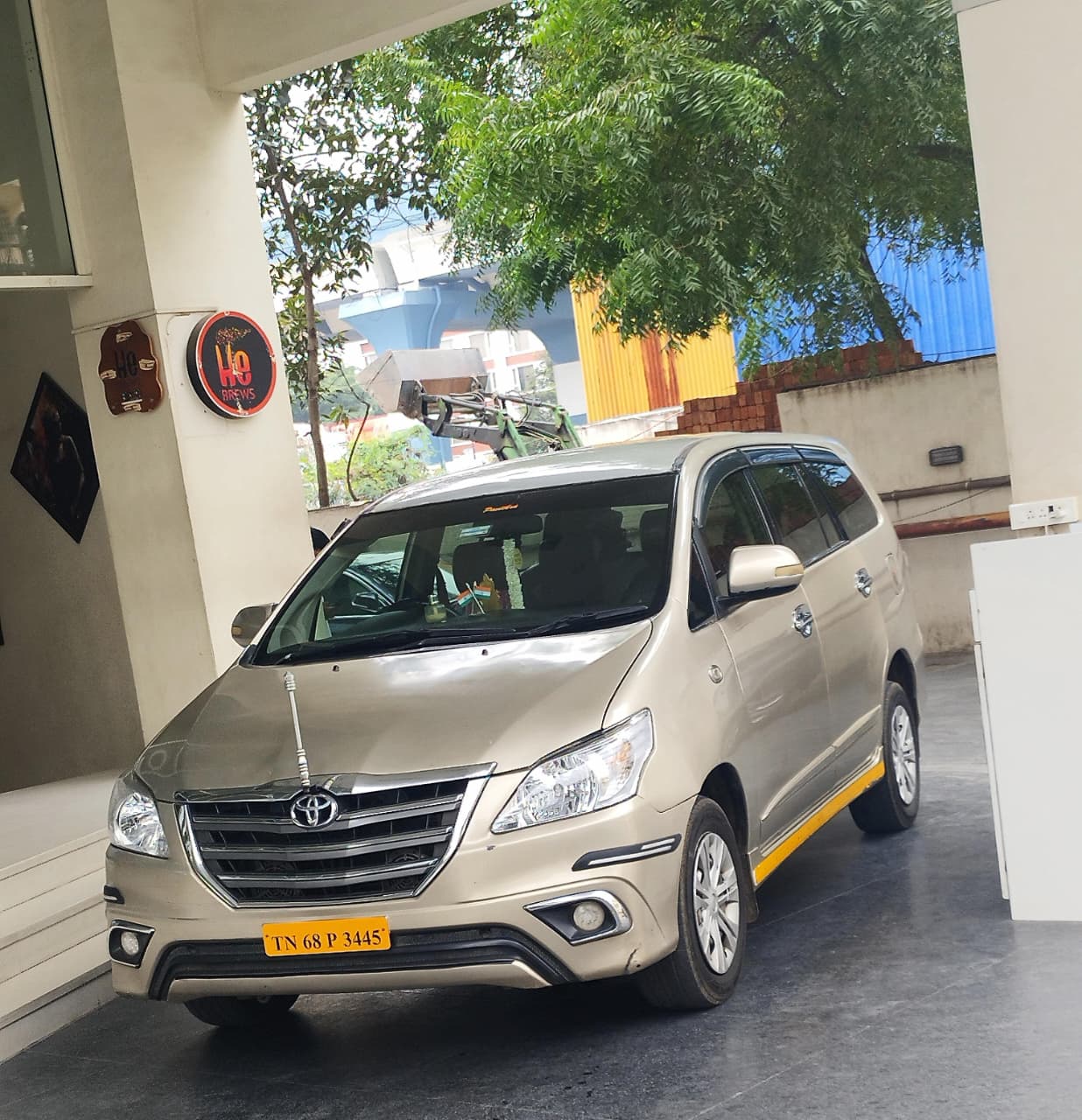 Pavithra Travels Vehicle 4