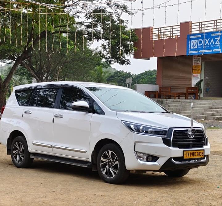 Pavithra Travels Vehicle 5